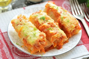 Голубцы в духовке с сыром