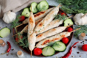 Люля-кебаб из курицы