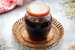 Варенье из черники и клубники