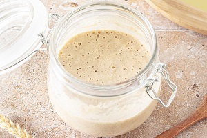 Закваска из ржаной муки для кваса
