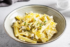 Картофельный салат Растрепа