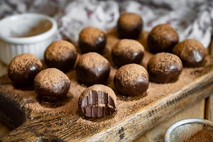 Конфеты из сгущенного молока и какао
