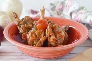 Кролик по-цыгански