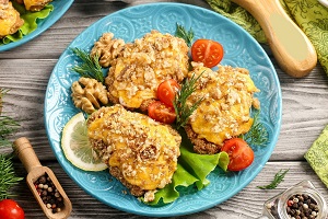 Курица по-арабски в духовке