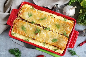 Лазанья Карбонара