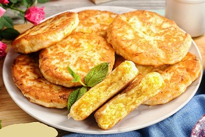 Морковные пышки