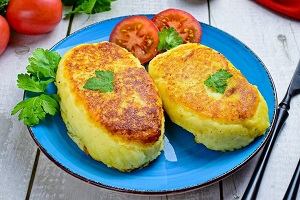 Пирожки из картофельного теста