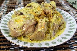 Подлива из кролика