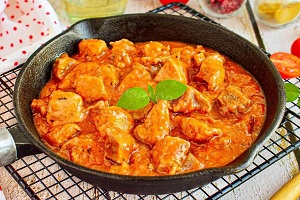 Подливка с мясом