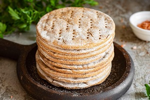 Ржаные лепешки на кефире
