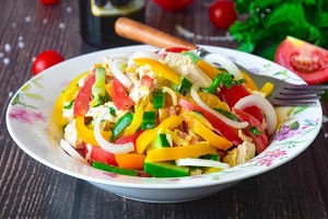 Салат Испанская цыпочка