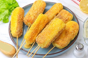 Сырный корн-дог
