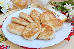 Ванильные сырники