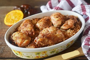 Курица с финиками по-магрибски