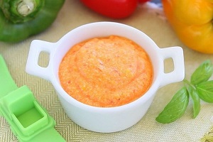 Куриное пюре для грудничка
