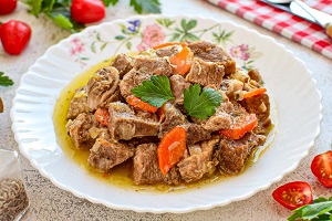 Мясо по-карельски