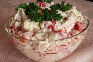 Салат Аппетит