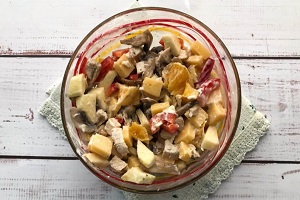 Салат Бельгийский с курицей