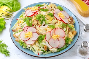 Салат Для любимой бабушки