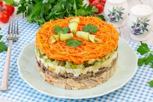 Салат Изабелла