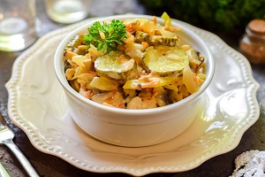 Салат Хуторок с курицей