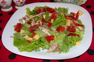 Салат Коко Шанель