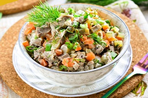 Салат Русь