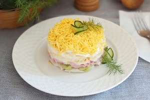 Салат Свитанок