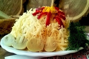 Салат Сытый папа