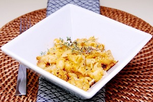 Тыквенные макароны
