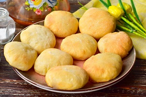 Беляши с мясом и картошкой в духовке