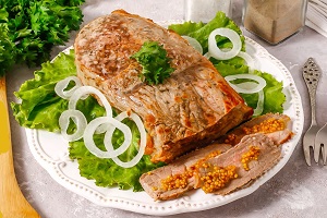 Говяжий карбонат в духовке