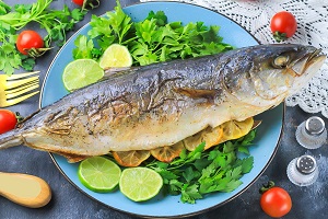 Лакедра в духовке
