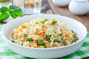Ризотто классический с овощами