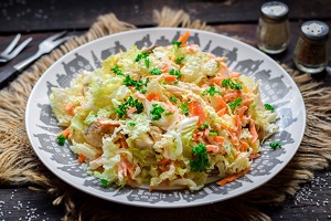 Салат Переполох