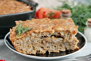 Суфле говяжье с рисом