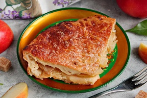 Альмойшавена с яблоками