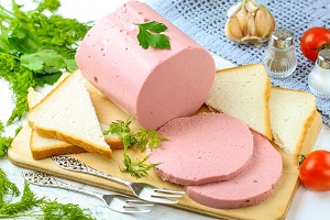 Домашняя вареная колбаса