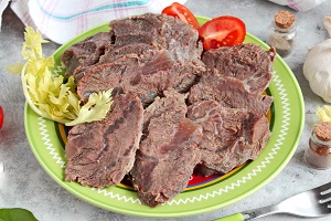 Говяжьи щечки