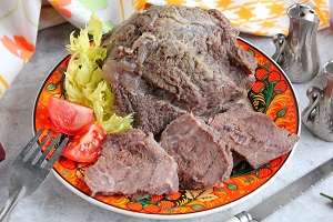 Говяжьи щечки в мультиварке