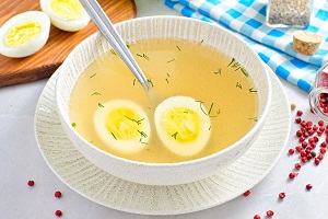 Консоме из курицы