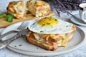 Крок-месье и крок-мадам