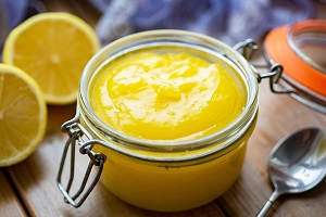 Лимонный курд
