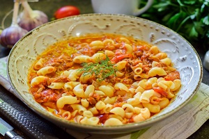 Макароны с тунцом от Джейми Оливера