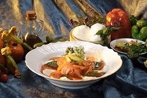 Сырный салат