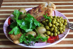 Чешский шницель