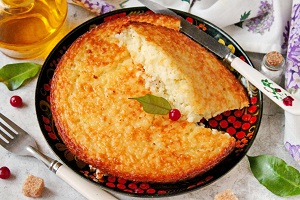 Каша Дружба в духовке классическая