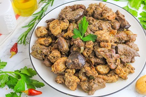 Куриное ассорти по-иерусалимски в домашних условиях