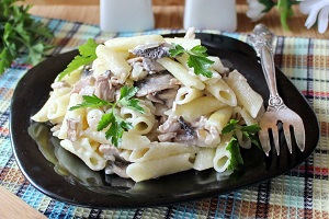 Макароны по-королевски