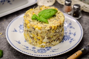 Салат Молдова